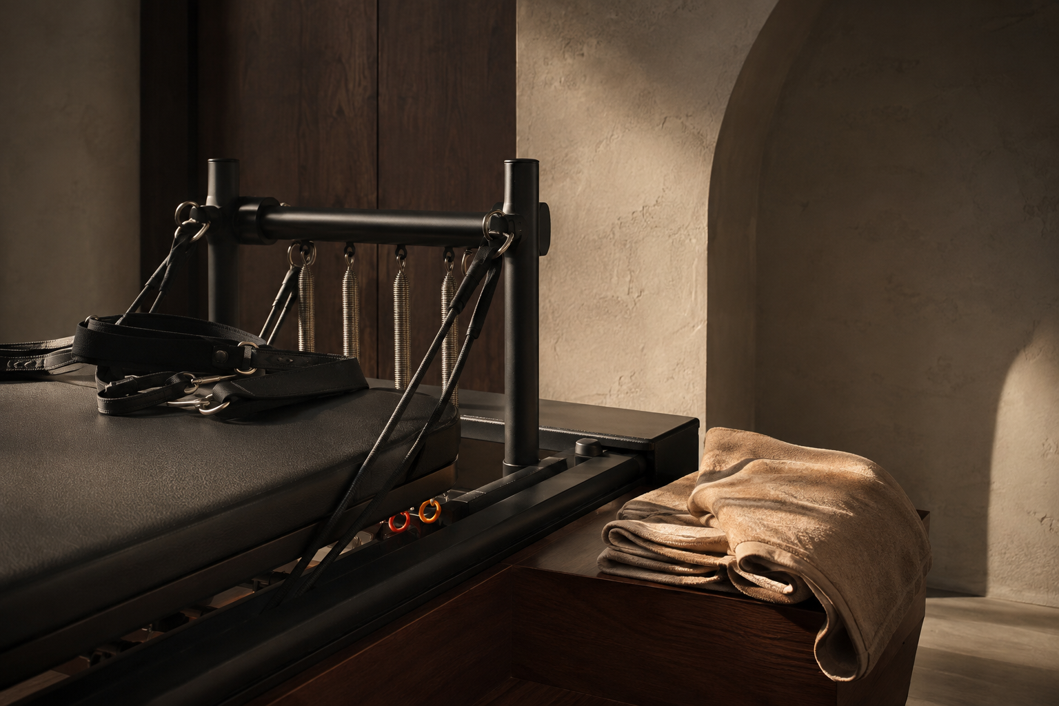 Détails premium du Reformer TAYA